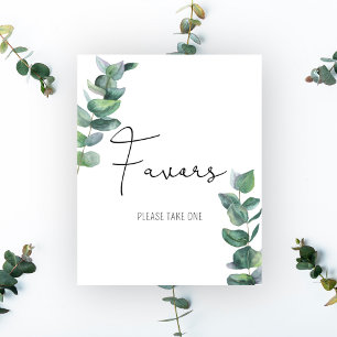 Eucalyptus - Faveurs, veuillez prendre une affiche
