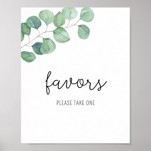 Eucalyptus - Favorieten, neem één poster (Voorkant)