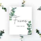 Eucalyptus - Favors, neem één poster in