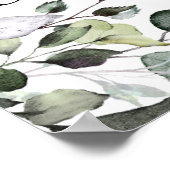 Eucalyptus Fête des mariées Photo Poster (Coin)