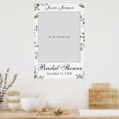 Eucalyptus Fête des mariées Photo Poster (Cuisine)