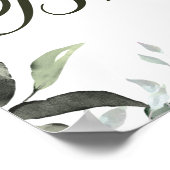 Eucalyptus Fête des mariées Photo Poster (Coin)