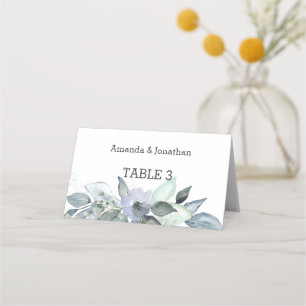Eucalyptus Feuille Mariage Cartes de Place