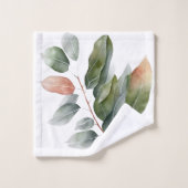 Eucalyptus Feuilles (Gant de toilette)