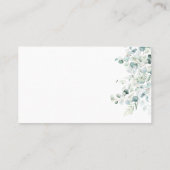 Eucalyptus Feuilles Combien De Baisers Cartes De J (Dos)