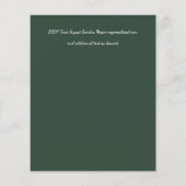 Eucalyptus Feuilles Mariage de verdure naturelle (Dos)