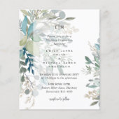 Eucalyptus Feuilles Mariage de verdure naturelle (Devant)