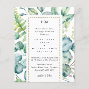 Eucalyptus Feuilles Mariage de verdure naturelle
