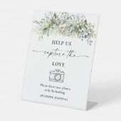 Eucalyptus Floral Aidez-Nous À Capturer Le Signe D (Recto)