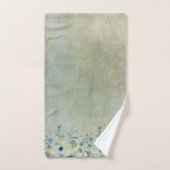 Eucalyptus floral élégant (Serviette à main)