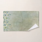 Eucalyptus floral élégant (Serviette à main)