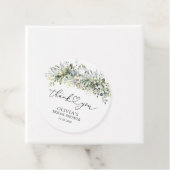 Eucalyptus Floral Vrijgezellenfeest Gift Label (In situ)