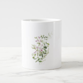 Eucalyptus Floral Watercolor  Speciality Mug 