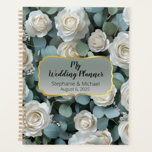 Eucalyptus Flore verdure Mon Wedding planner (Devant)