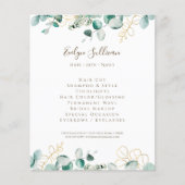 Eucalyptus Flyer (Voorkant)