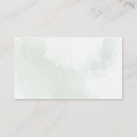 Eucalyptus Foliage Books for Baby Enclosure Card Informatiekaartje (Achterkant)