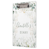 Eucalyptus Foliage Gold Leaves Klembord (Links)