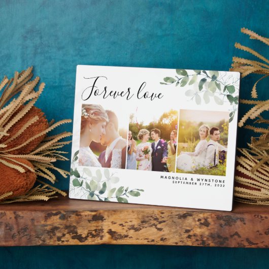 Eucalyptus Forever Love 3 Foto Fotoplaat (Zijkant)