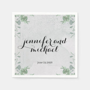 Eucalyptus Formele Minimalistische Decoratie Bruil Servet