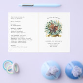 Eucalyptus FOTOBOEK Huwelijksprogramma  Groene KLE (Enkel)