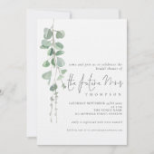 Eucalyptus Future Mrs. Vrijgezellenfeest Kaart (Voorkant)