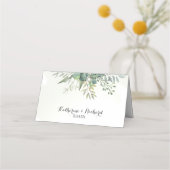 Eucalyptus Garden Wedding (Achterkant)