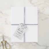 Eucalyptus Gast Bedankt Cadeaulabel (Met Touw)