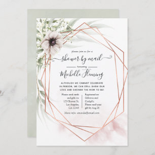 Eucalyptus Geometric Baby shower by Mail Kaart