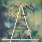 Eucalyptus Glow Gold Mariage Bienvenue 2 (Neutre)