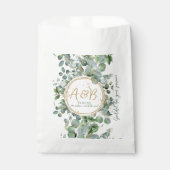 Eucalyptus Gold Glitter - Code 02 - b Bedankzakje (Voorkant)