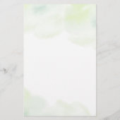 Eucalyptus Gold Letter Mam of Pap Baby shower (Achterkant)