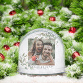 Eucalyptus Gold Sage Vert Mariage Couple (Noël)