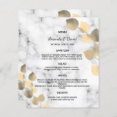 Eucalyptus golden marble botanical (Voorkant / Achterkant)