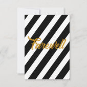 Eucalyptus Goodbye cowerker afscheidskaart Bedankkaart (Achterkant)