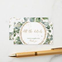 Eucalyptus goud glitter Code 02 alle details