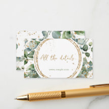 Eucalyptus goud glitter Code 02_b Alle details