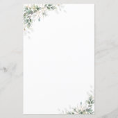 Eucalyptus Goud Vrijgezellenfeest Bingo (Achterkant)