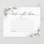 Eucalyptus Goud Vrijgezellenfeest Datum Nachtideeë (Voorkant)