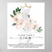 Eucalyptus Green Fête des mariées Anneau Poster du (Devant)