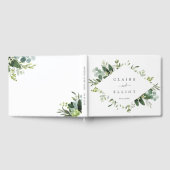 Eucalyptus Green Foliage Mariage Livre d'or (Complet)