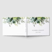 Eucalyptus Green Foliage Mariage Livre d'or (Complet)