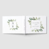 Eucalyptus Green Foliage Mariage Livre d'or (Complet)