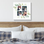 Eucalyptus Green Foliage Weddenschap Fotoplein Canvas Afdruk (Insitu (Slaapkamer))