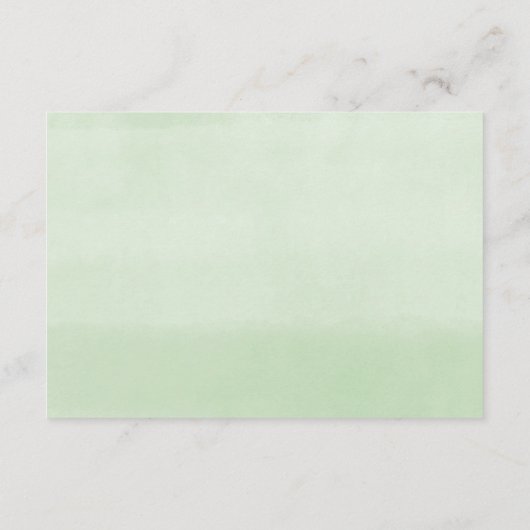 Eucalyptus green gold book request insert informatiekaartje (Achterkant)