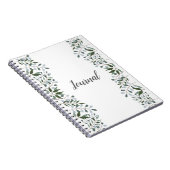 Eucalyptus Green Journal Floral (Côté Droit)