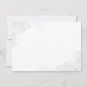 Eucalyptus Green Serez-Vous Ma Carte De Femme D'Ac (Dos)