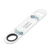 Eucalyptus Green Wedenery Party Personnalisé (Devant angulaire)