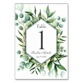 Eucalyptus Greenergy Kaart (Achterkant)