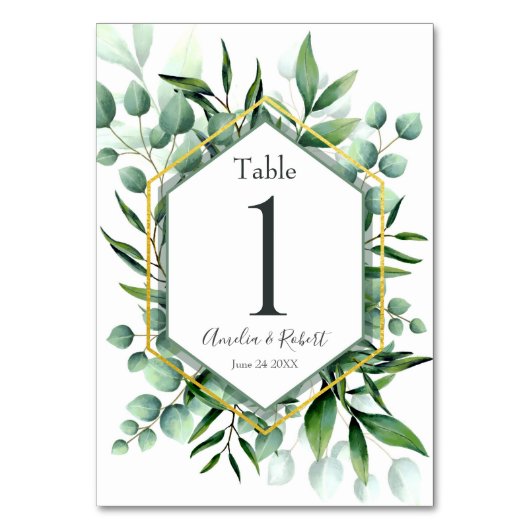 Eucalyptus Greenergy Kaart (Voorkant)