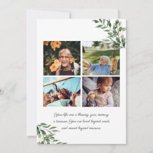 Eucalyptus Greenergy Programma voor herdenking v